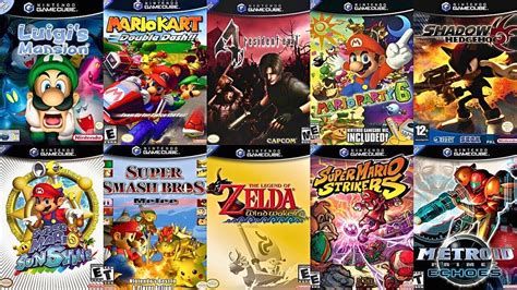 top 100 gamecube games